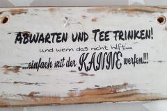 Abwarten und Tee trinken