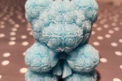 Teddy-Kerze