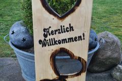 Willkommen-geflammt