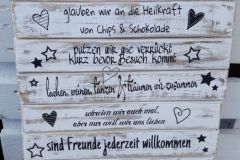 Bei uns Zuhause